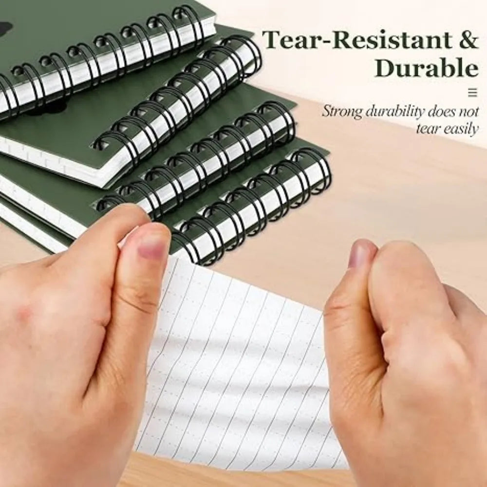 Carnet de Notes Étanche - Cahier Tactique Compact pour Conditions Climatiques Difficiles - BLACKBEARD OUTDOOR INDUSTRIES