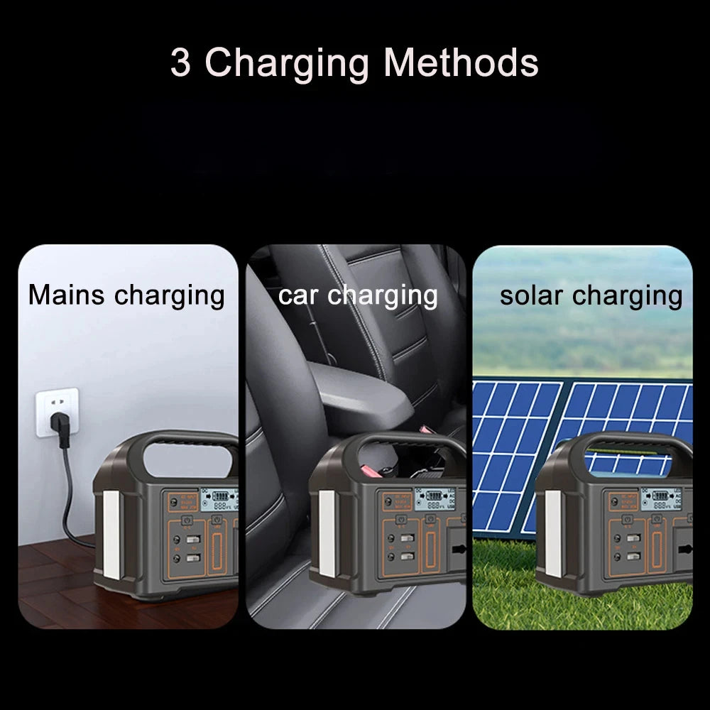 JSDsolar Power Station 100W – Générateur Solaire Portable avec Batterie LiFePO₄ 76.8Wh - BLACKBEARD OUTDOOR INDUSTRIES