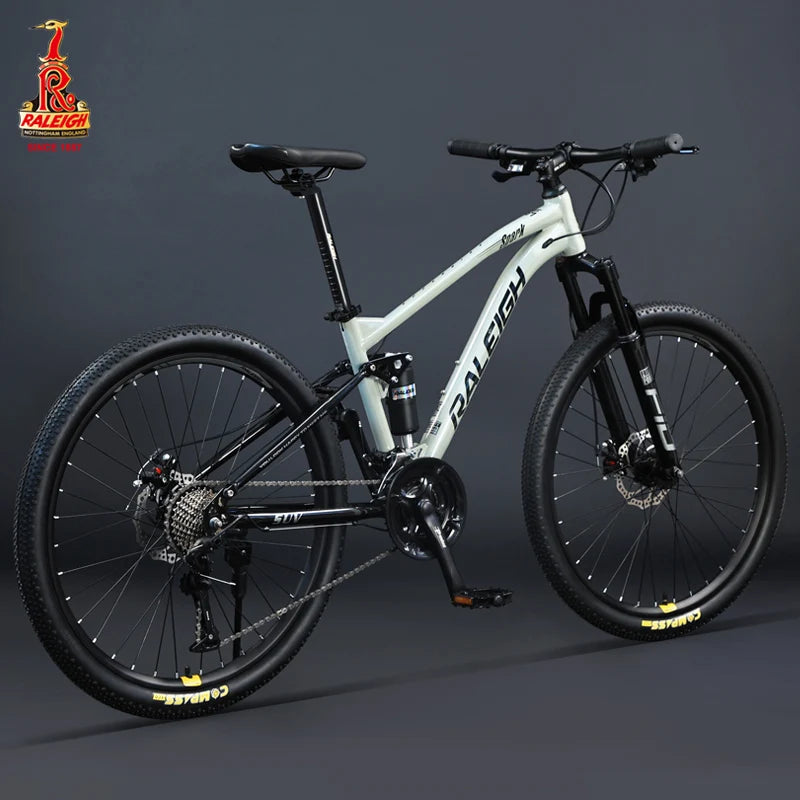Vélo de Montagne Soft Tail 26"/29" – VTT Double Amortissement pour Descente, Cross Country & Dirt - BLACKBEARD OUTDOOR INDUSTRIES