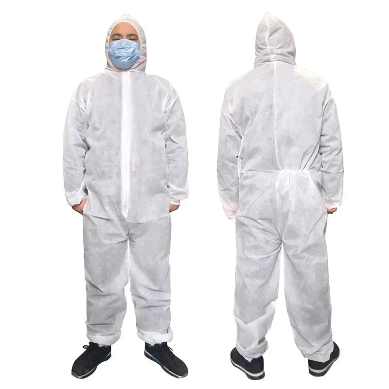 Combinaison de Protection Anti-Poussière Jetable - Vêtement de Sécurité Respirant pour Travaux, Peinture, et Isolation Sanitaire BLACKBEARD OUTDOOR INDUSTRIES