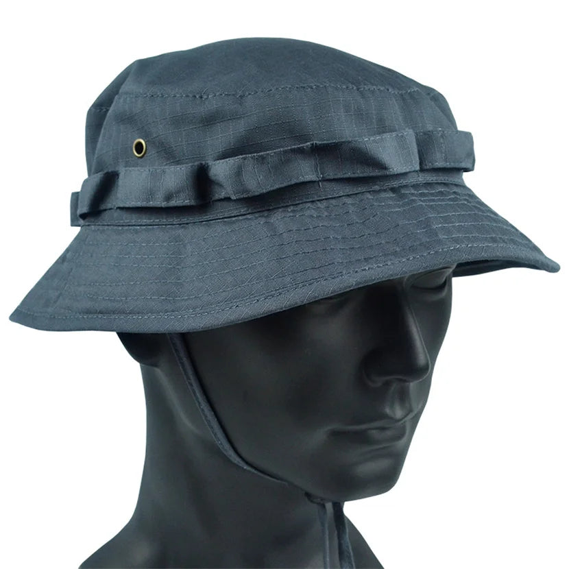 Chapeau Tactique Boonie Camouflage pour Homme – Idéal Chasse, Pêche, Randonnée & Airsoft - BLACKBEARD OUTDOOR INDUSTRIES