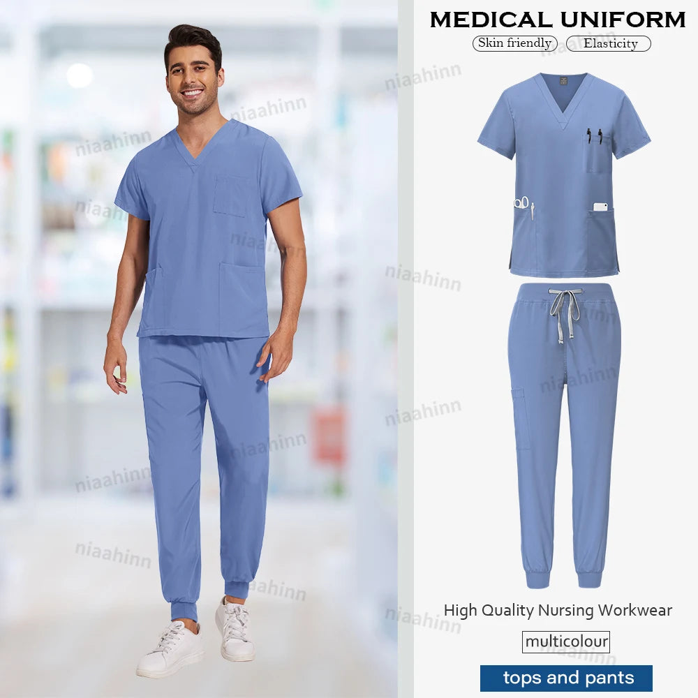 Uniformes Médical Unisexe avec haut et Pantalon BLACKBEARD OUTDOOR INDUSTRIES