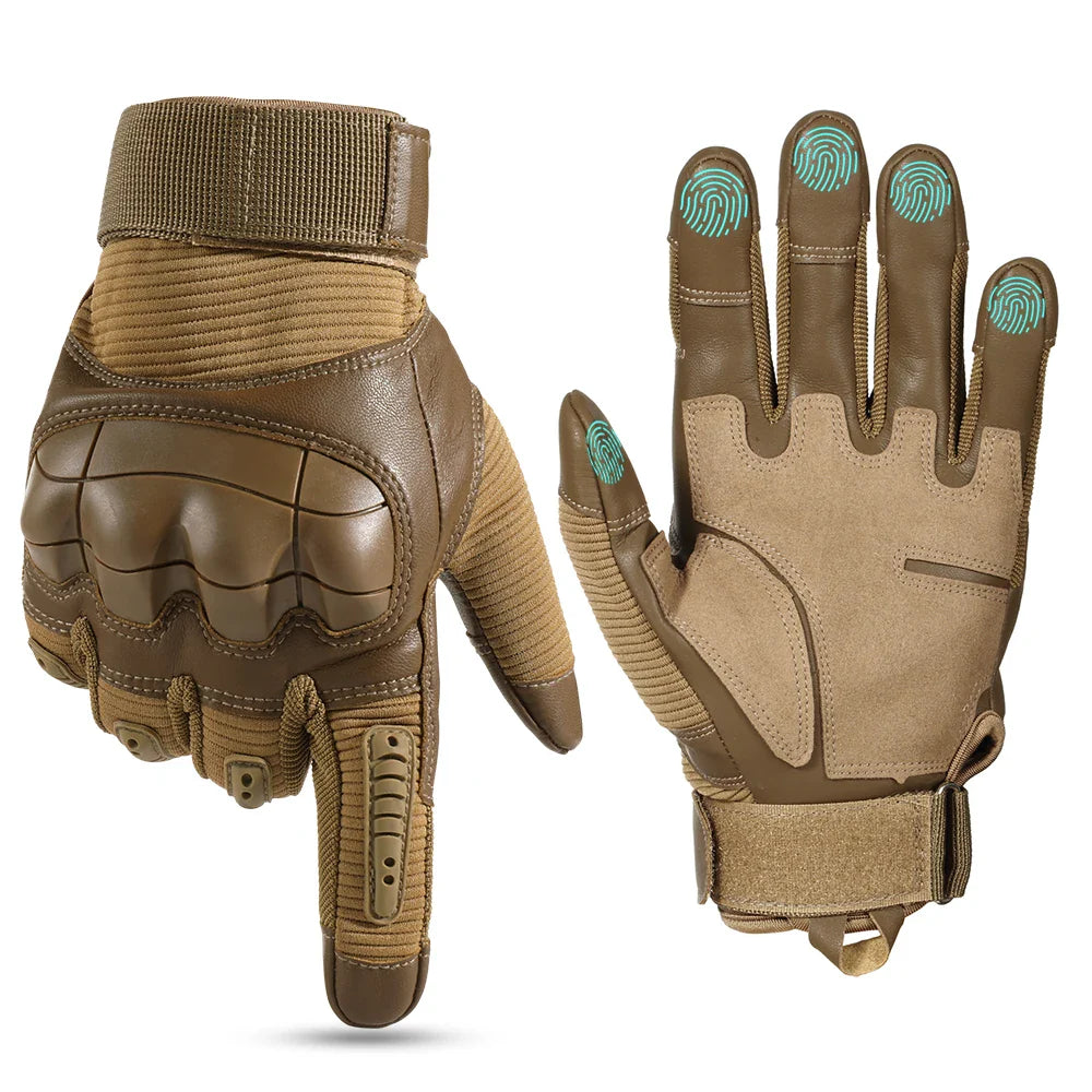 Gants Tactiques MACOGEAR A16 – Protection, Polyvalence et Technologie Tactile - BLACKBEARD OUTDOOR INDUSTRIES