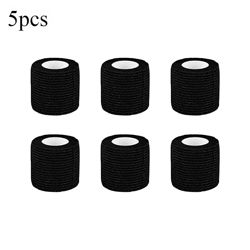 Bandage Auto-adhésif pour Tatouage - Bandes de Protection de Doigts - Enroulements Non-tissés Imperméables et Respirants - Accessoires de Tatouage (5/10/15/20 unités) BLACKBEARD OUTDOOR INDUSTRIES