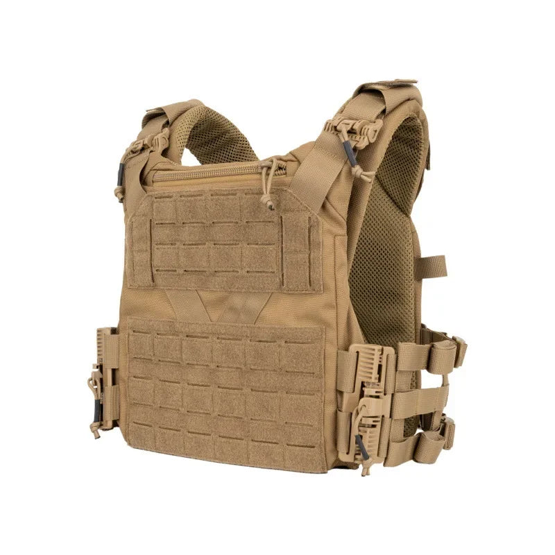Porte-Plaques Tactique K19 3.0 – LEEDOAR | MOLLE Découpe Laser & Dégagement Rapide Ma boutique