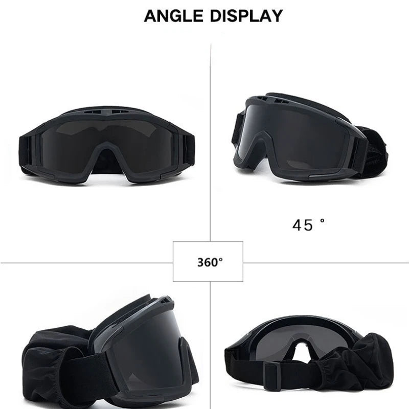 Outdoor Tactical Glasses – Desert Locust Military Fan Goggles - BLACKBEARD OUTDOOR INDUSTRIES