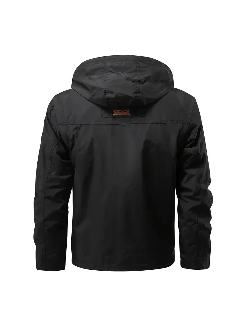 Veste Cargo Multi-Poches Homme – Imperméable & Modulable - BLACKBEARD OUTDOOR INDUSTRIES
