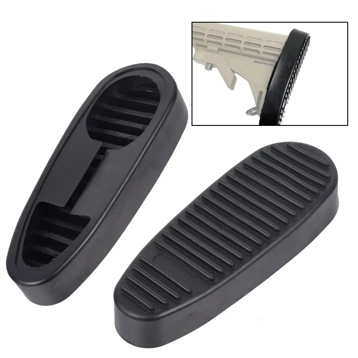 Buttpad Antidérapant pour Crosse – AR15 / M4 | Réduction du Recul & Contrôle Amélioré Ma boutique