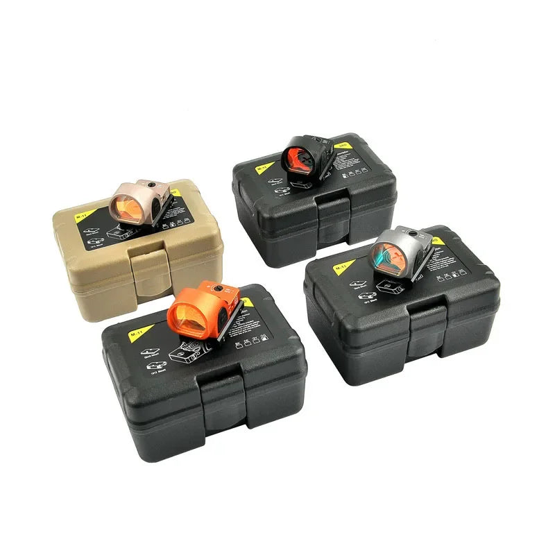 SRO Mini Red Dot Sight — Collimateur Reflex Compact pour Rail 20 mm - BLACKBEARD OUTDOOR INDUSTRIES