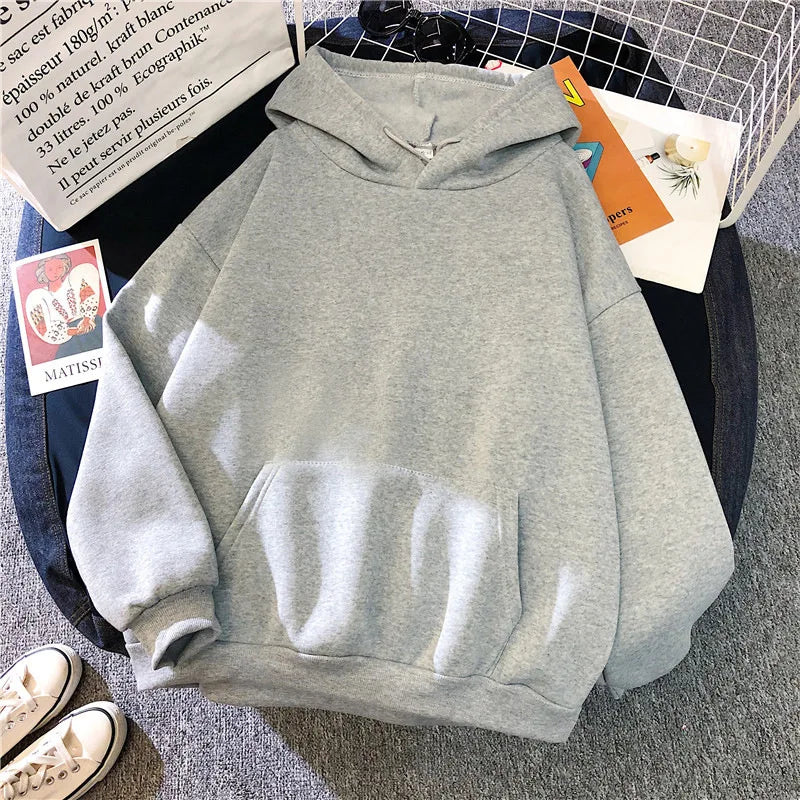 Sweat à Capuche Femme Automne/Hiver – Style Décontracté | Chaud & Confortable | Poches & Cordon | Coupe Ample - BLACKBEARD OUTDOOR INDUSTRIES