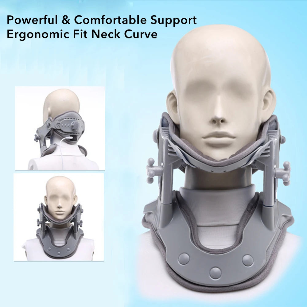 Dispositif de Traction Cervicale Médicale Chauffant - Collier Cervical - BLACKBEARD OUTDOOR INDUSTRIES