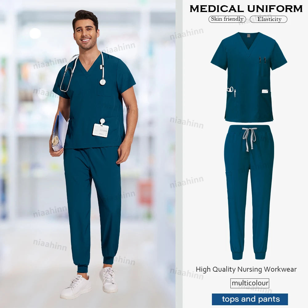 Uniformes Médical Unisexe avec haut et Pantalon BLACKBEARD OUTDOOR INDUSTRIES