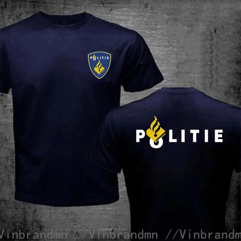 T-shirt “Politie Arrestatieteam” – Unité spéciale des Pays-Bas - BLACKBEARD OUTDOOR INDUSTRIES
