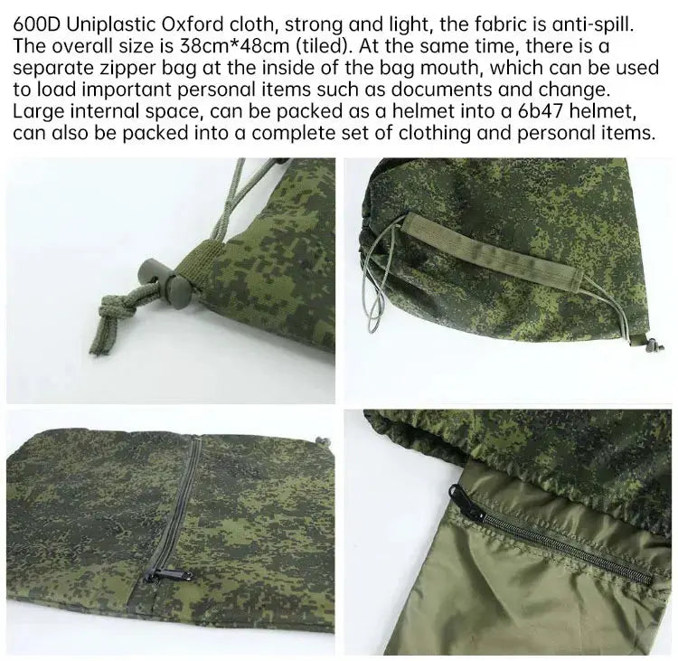 Casque Tactique d’Entraînement 6B47 – Réplique Russe "Little Green Man" Ma boutique