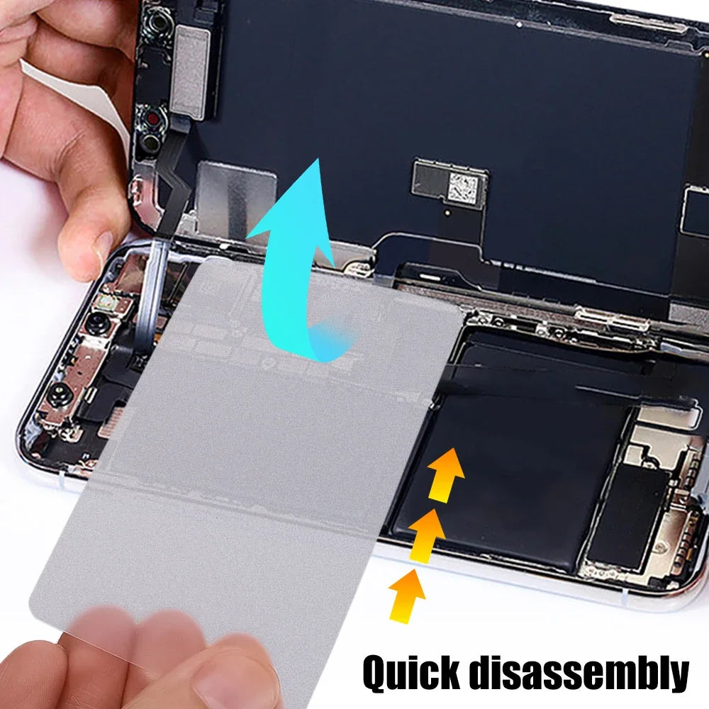 Carte d'Ouverture en Plastique pour Téléphone Mobile - Outil de Démonte-écran LCD pour Réparation - 1 à 20 Pièces - BLACKBEARD OUTDOOR INDUSTRIES