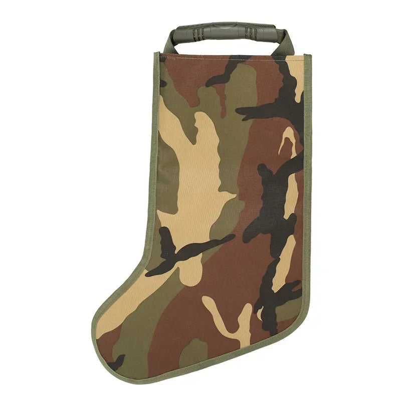 Tactical Molle Christmas sock, holiday gift sock, seasonal hanging EDC bag, outdoor sports hunting accessory, disposable bag BLACKBEARD OUTDOOR INDUSTRIES