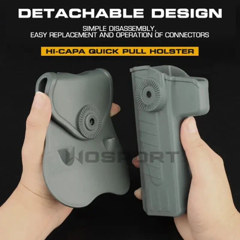 Holster Tactique pour Pistolet HI-CAPA STI2011 – Compatible Tokyo Marui / WE / KWA / KJW Ma boutique