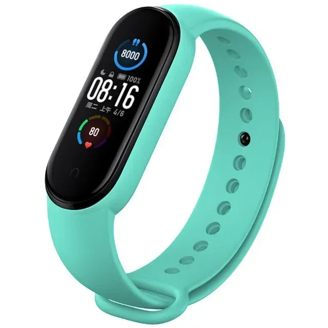 Bracelet en Silicone pour Xiaomi Mi Band 3/4/5/6/7 BLACKBEARD OUTDOOR INDUSTRIES