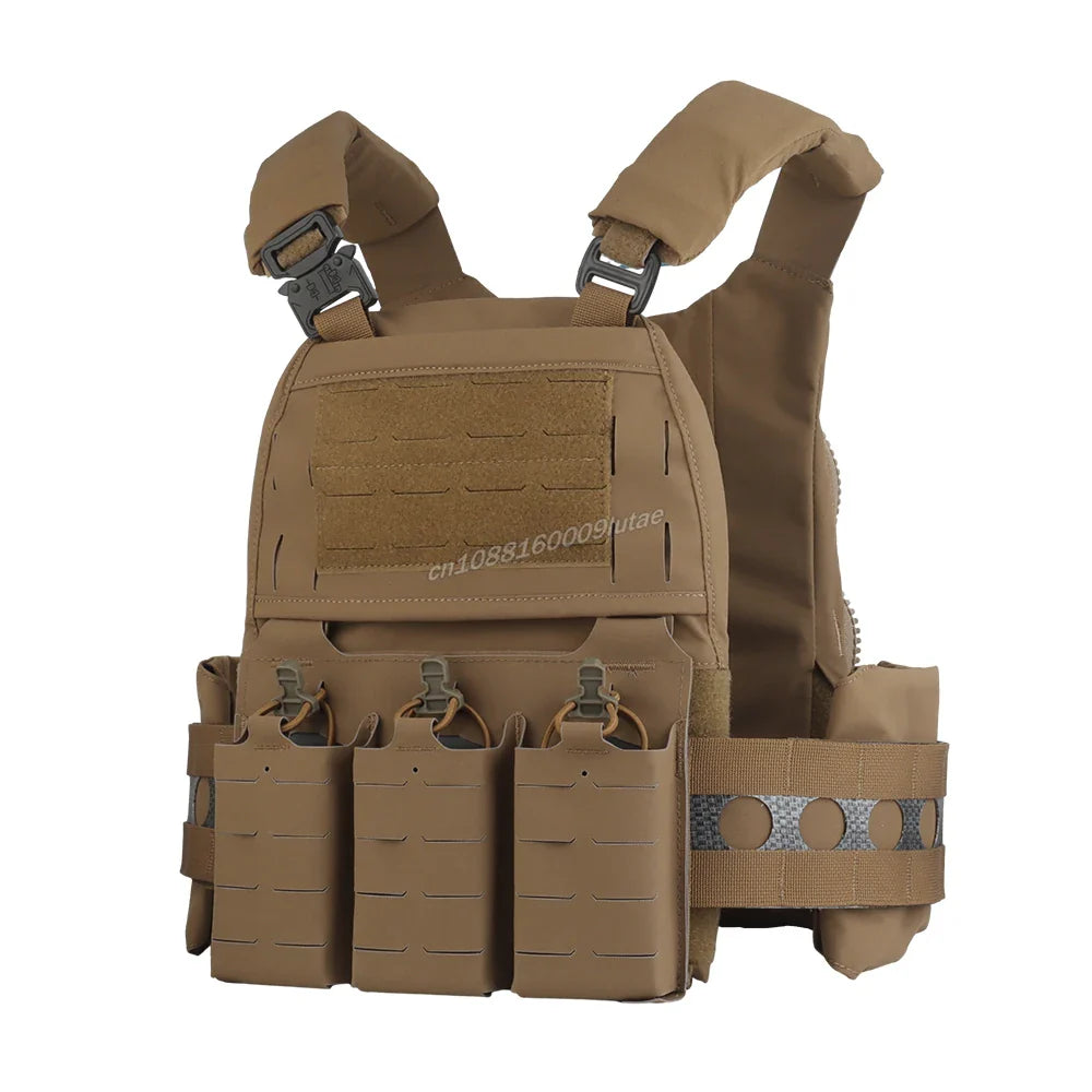 Gilet Tactique V5 FCPC MOLLE Plate Carrier – Protection & Modularité - BLACKBEARD OUTDOOR INDUSTRIES