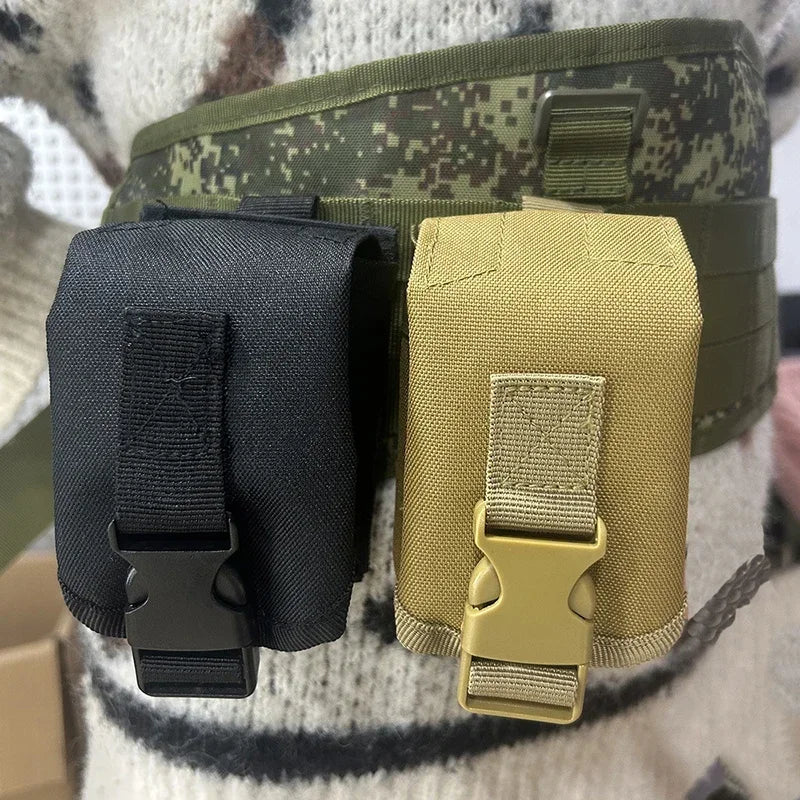 Pochette Tactique MOLLE Grenade – Simple ou Double | M67 / LBT | Sac EDC Airsoft & Chasse - BLACKBEARD OUTDOOR INDUSTRIES