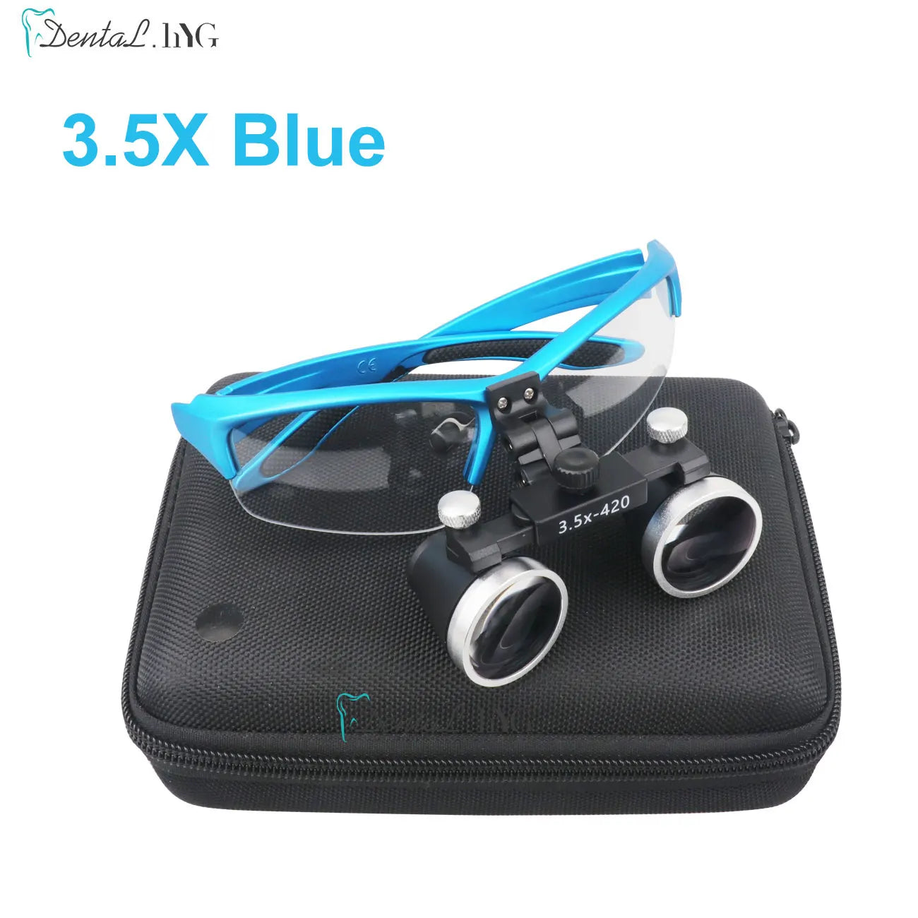 Loupes Binoculaires Dentaires 2.5X / 3.5X – Ultra-Légères | HARBOR DENT Ma boutique