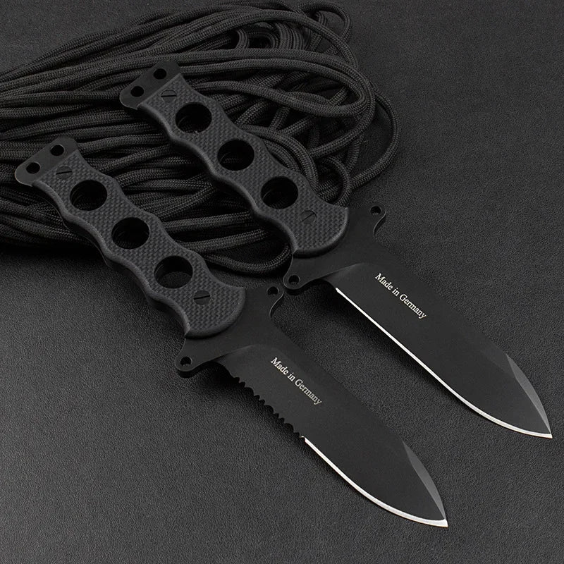 Eickhorn Solingen S.E.K. II TAC — Couteau de Survie Fixe - BLACKBEARD OUTDOOR INDUSTRIES