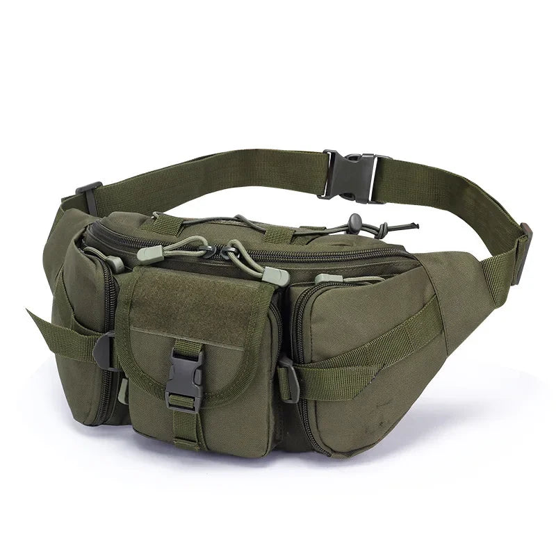Sac Tactique Ceinture Outdoor – Étanche et Camouflage - BLACKBEARD OUTDOOR INDUSTRIES