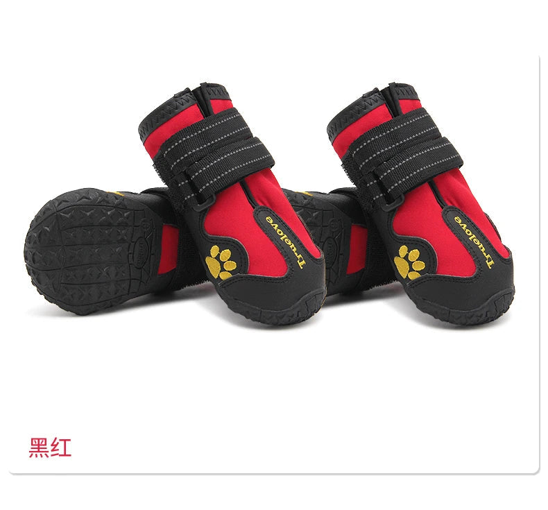 Bottes d’Hiver Antidérapantes pour Chiens – Truelove Ma boutique