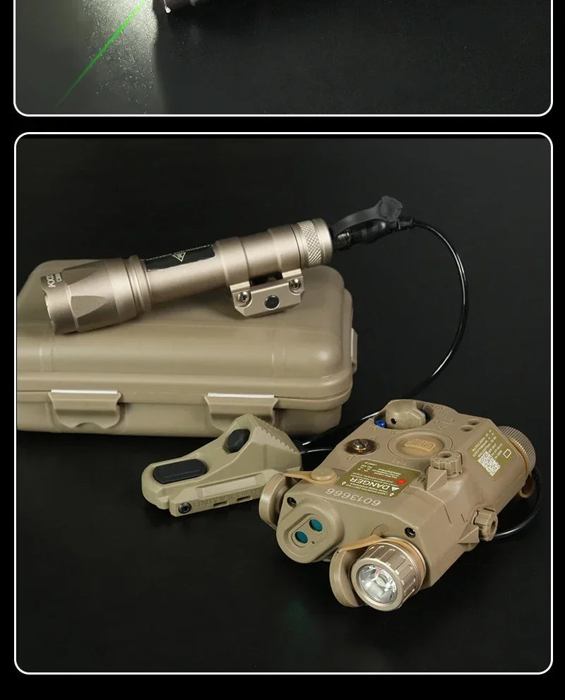 Tactical PEQ15 IR Fill Light/IR Laser et lampe de poche M600C Ma boutique