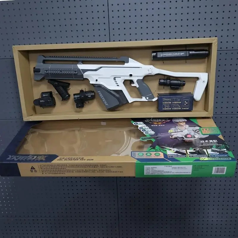 Electric Water Gel Ball Bullet Toy Gun Rifle Sniper Ma boutique