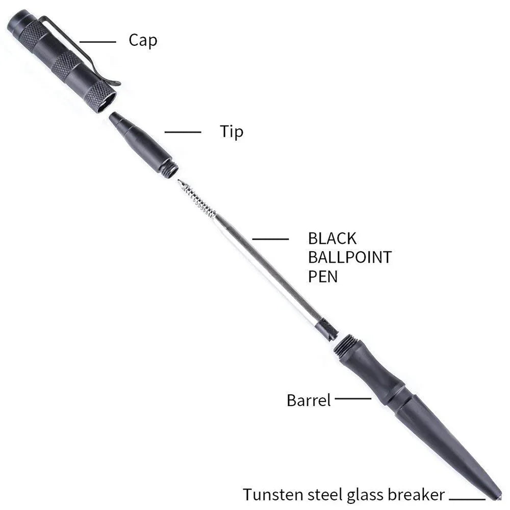Stylo Tactique EDC Tenvellon – Outil de Défense Personnel Ma boutique
