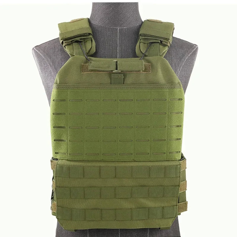 Porte-Plaques MOLLE à Dégagement Rapide – Nylon Tactique Haute Résistance Ma boutique