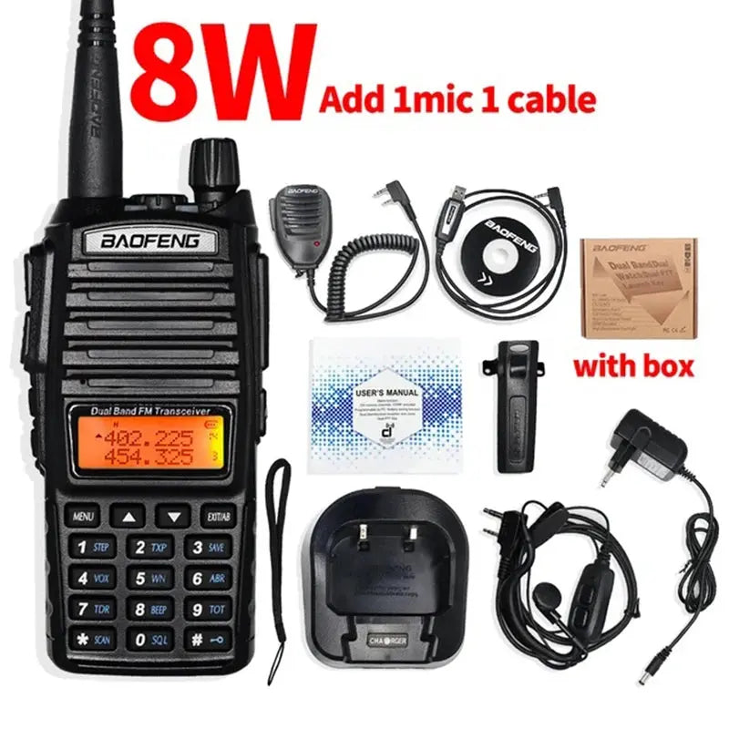 Baofeng UV-82 Talkie-Walkie Vhf/Uhf Ma boutique