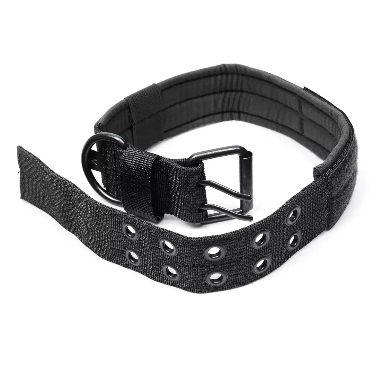 Collier Tactique Réglable pour Chien – Militaire, Entraînement & Sécurité | Nylon Résistant Ma boutique