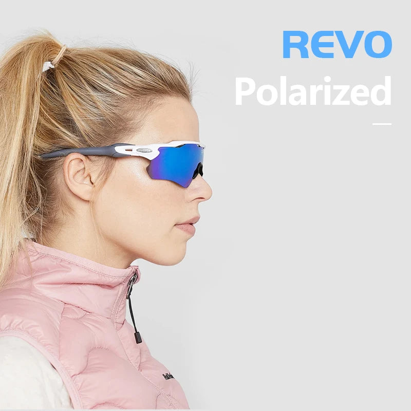 MYGAGA Lunettes de Cyclisme Photochromiques Polarisées – Unisexe - BLACKBEARD OUTDOOR INDUSTRIES