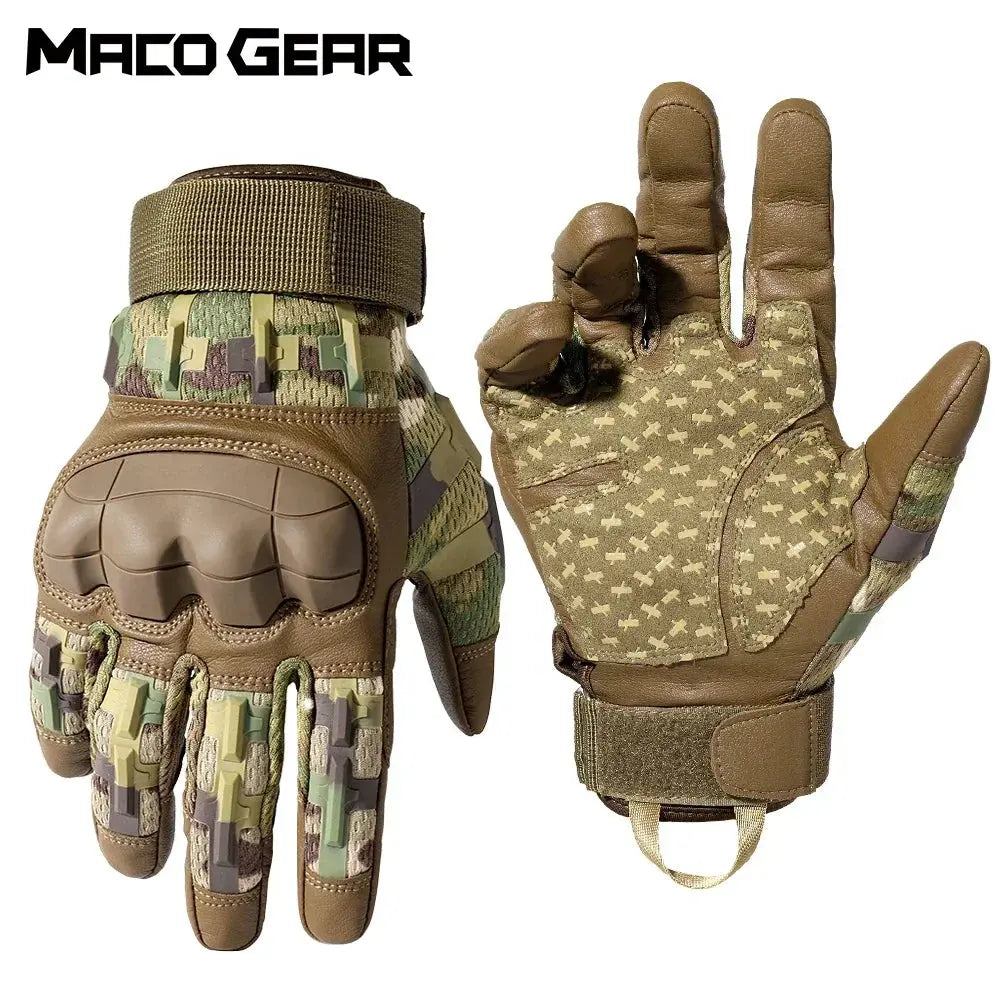 Gants Tactiques Full Finger / Half Finger – Protection & Sensibilité Écran Tactile Ma boutique