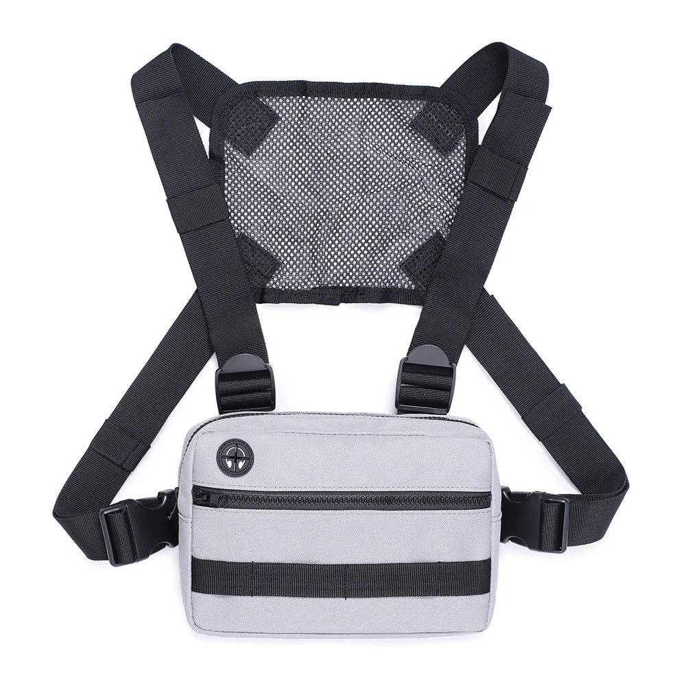 Molle Chest Bag - Sac de Poitrine Front Pack, EDC, Streetwear, Outdoor et Chasse BLACKBEARD OUTDOOR INDUSTRIES