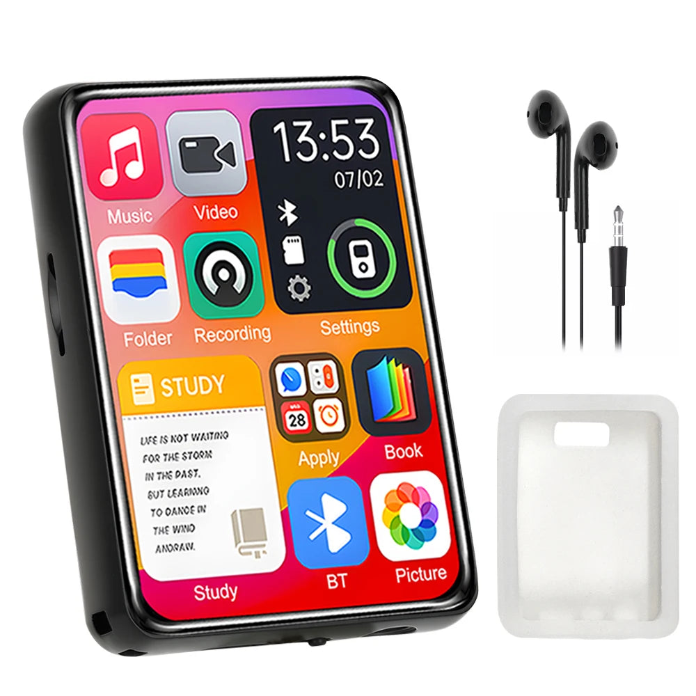 Lecteur MP3 Bluetooth 5.4 – AideeMaster 128 Go - BLACKBEARD OUTDOOR INDUSTRIES