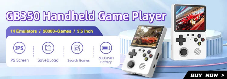 Console de Jeu Rétro Portable SF3000 – Écran IPS 4.5" – 20 000+ Jeux – 14 Émulateurs – 64Go – 3000mAh - BLACKBEARD OUTDOOR INDUSTRIES