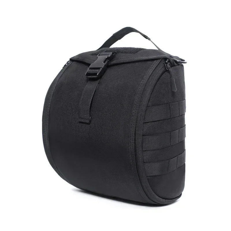Sacoche de Casque Tactique Multi-Usage avec Système Molle – Protection et Transport pour Casques de Sport, Chasse et Combat - BLACKBEARD OUTDOOR INDUSTRIES