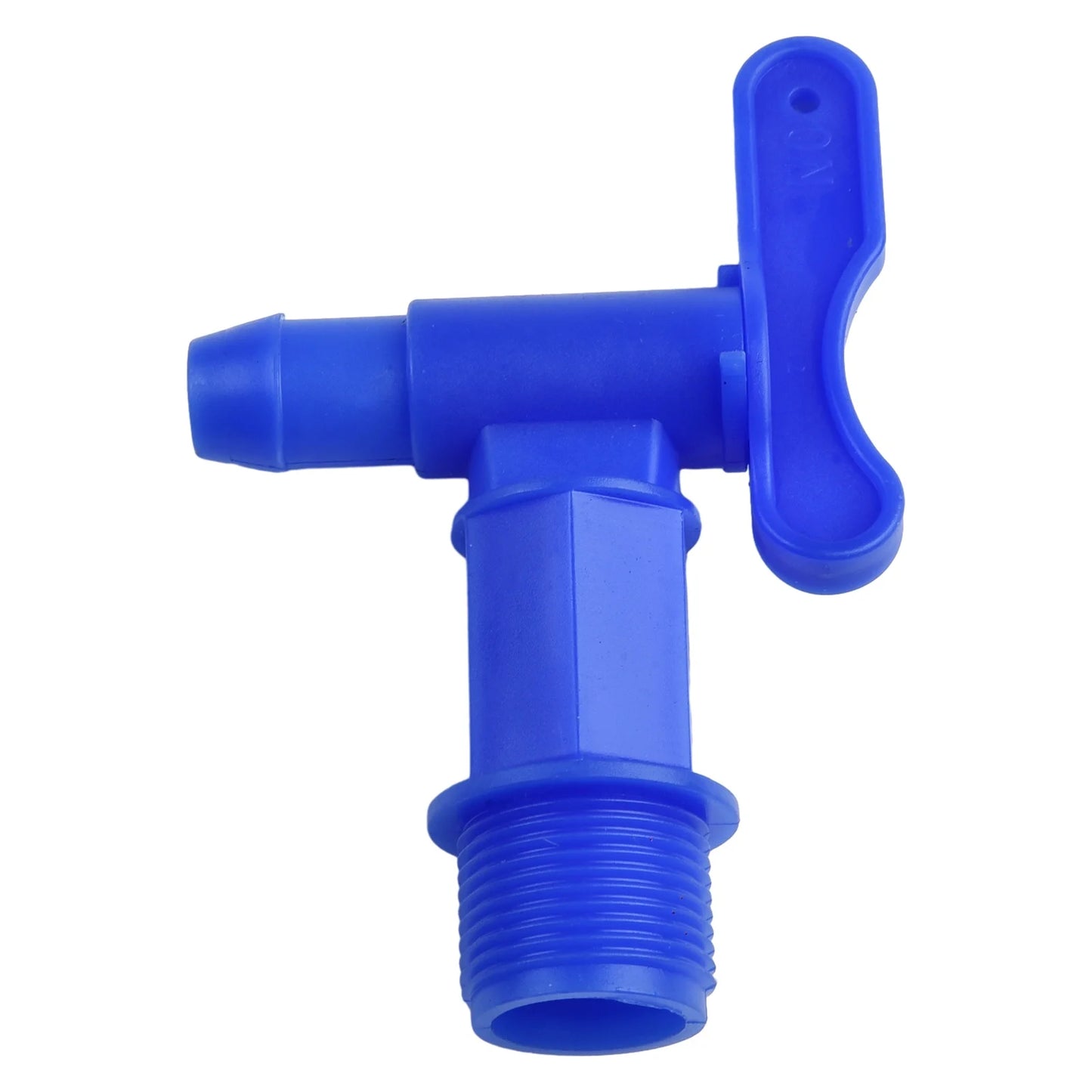 Robinet en plastique pour fût IBC – Raccord de réservoir d’eau/récupérateur d’eau de pluie - BLACKBEARD OUTDOOR INDUSTRIES