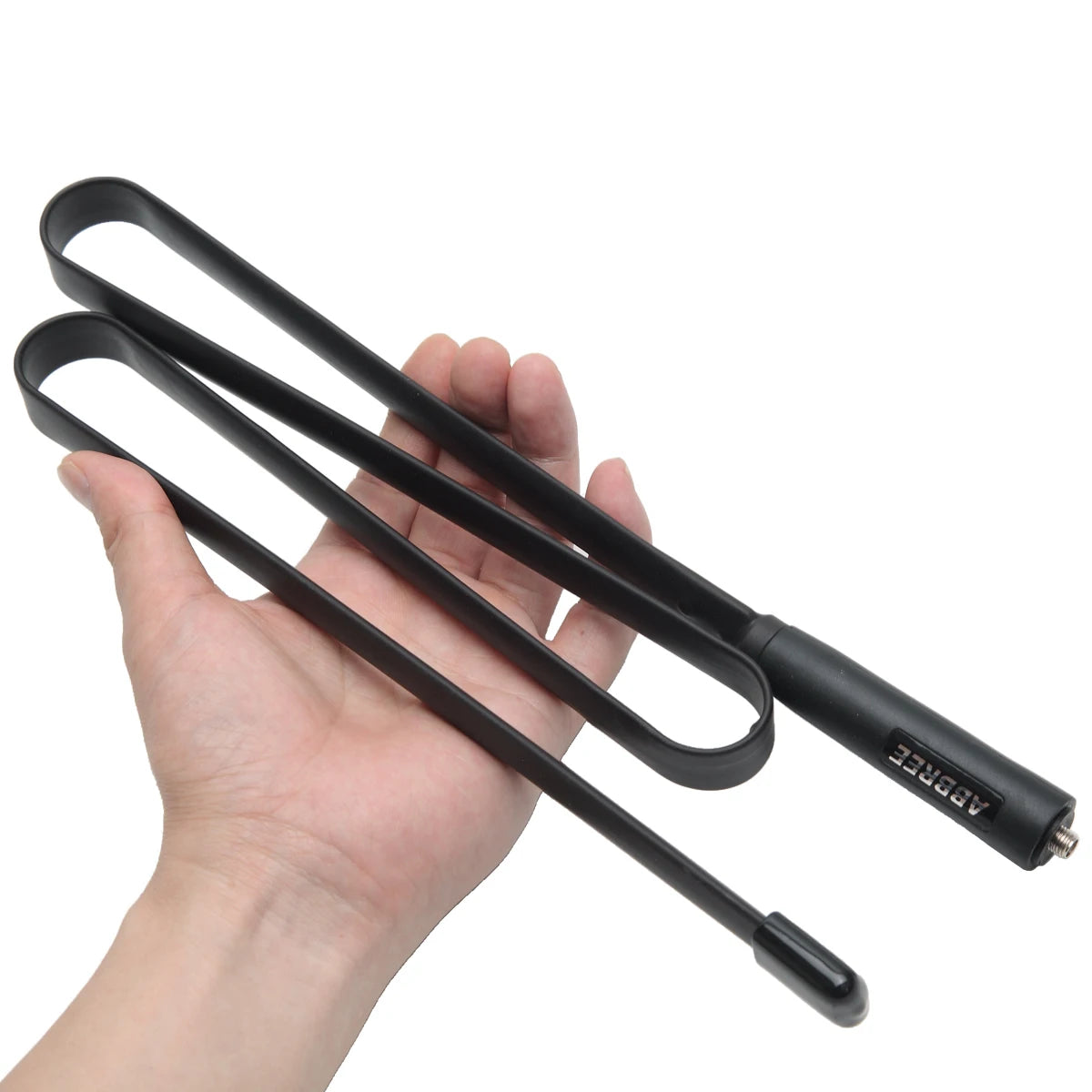 Antenne Tactique Pliable ABBREE AR-152A SMA-Female – VHF/UHF 144/430MHz – Pour Radios Baofeng / UV-5R / UV-82 / UV-13 PRO / Quansheng K5 - BLACKBEARD OUTDOOR INDUSTRIES