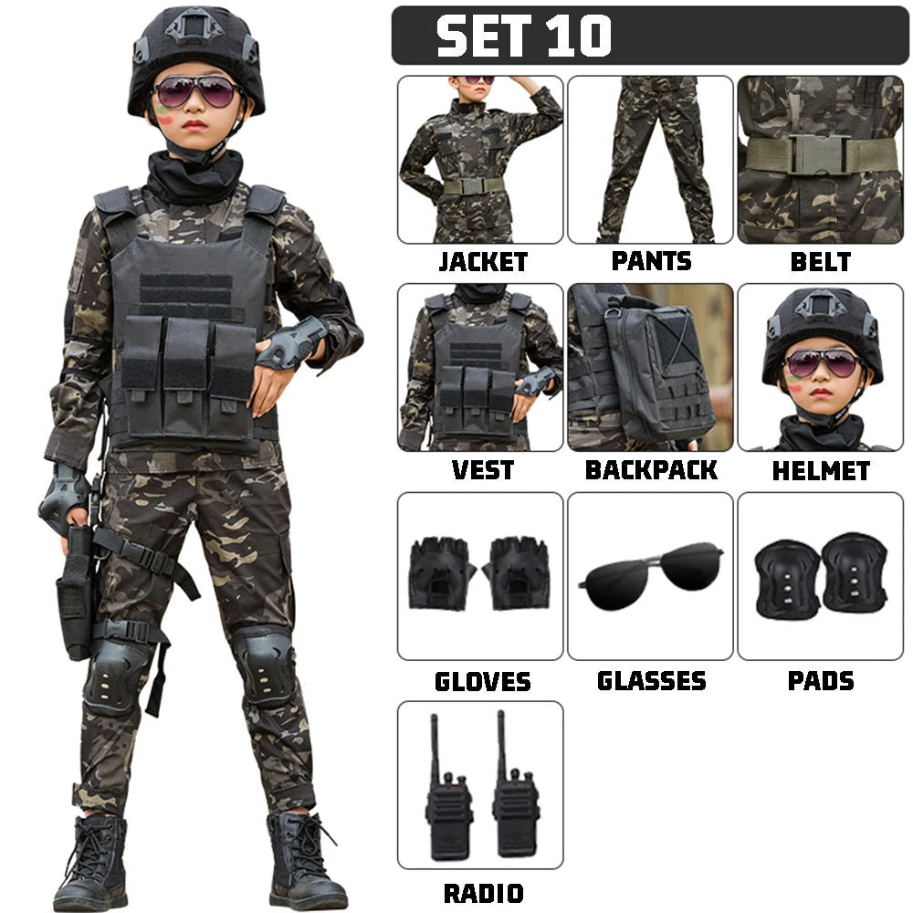 uniforme tactique pour enfant Ma boutique