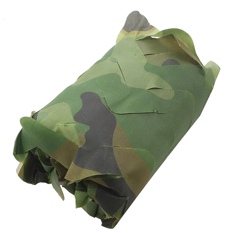 Filet de Camouflage - Filet de Camouflage pour Chasse, Tente de Jardin, Awnings de Voiture, Plusieurs Couleurs (Blanc, Bleu, Vert, Noir, Jungle, Désert) - BLACKBEARD OUTDOOR INDUSTRIES