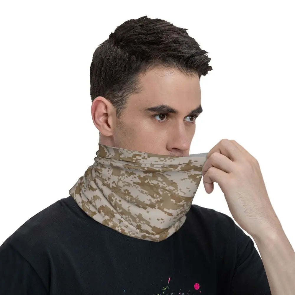 Tiger Stripe Camo – Bandeau Tour de Cou Hiver Multifonction pour Hommes et Femmes | Parfait pour Randonnée, Cyclisme, Sports Outdoor et Usage Quotidien - BLACKBEARD OUTDOOR INDUSTRIES