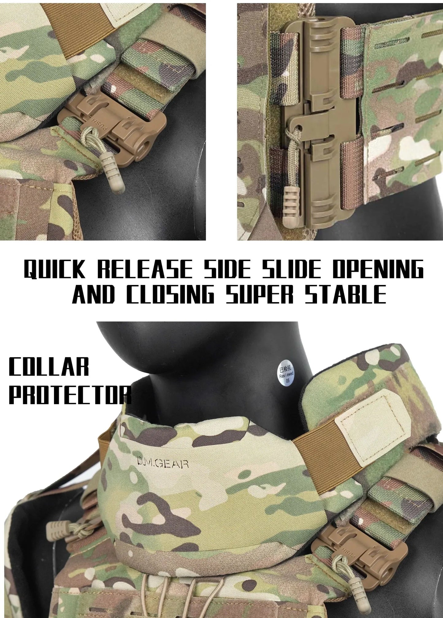DMGear Tactical Vest Ma boutique