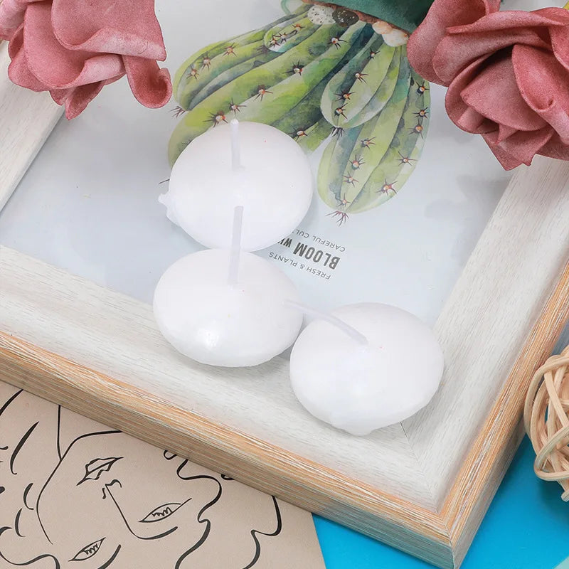 Bougies Flottantes Sans Parfum – 6/10/16 Pièces | Bougies Décoratives pour Saint-Valentin, Mariage, Fête, Bain, Décoration Romantique - BLACKBEARD OUTDOOR INDUSTRIES