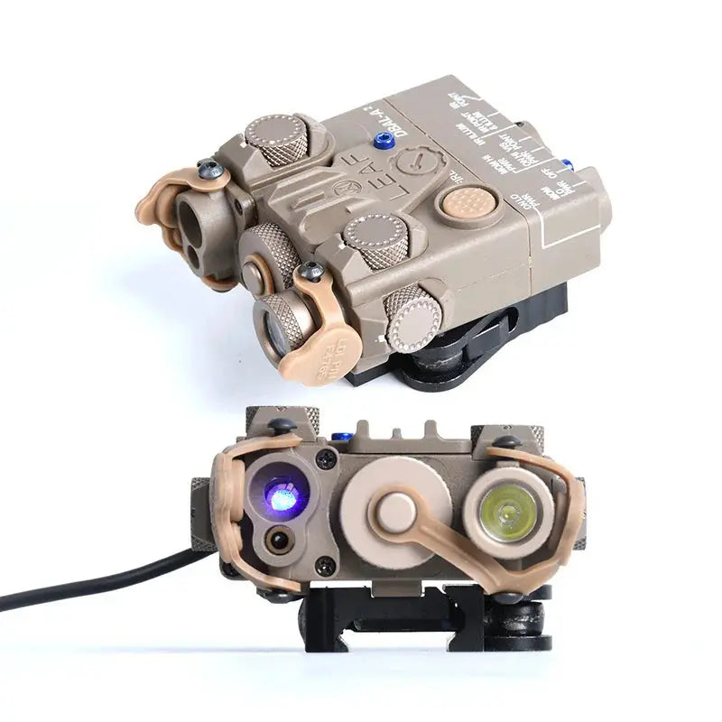 🔦 DBAL-A2 Version Tactique – Laser Rouge, Vert ou Bleu + Support Lampe M300/M600 | Airsoft & Chasse Ma boutique
