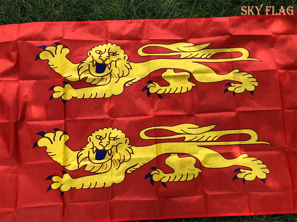 Drapeau de la France - Basse Normandie 90x150 cm BLACKBEARD OUTDOOR INDUSTRIES
