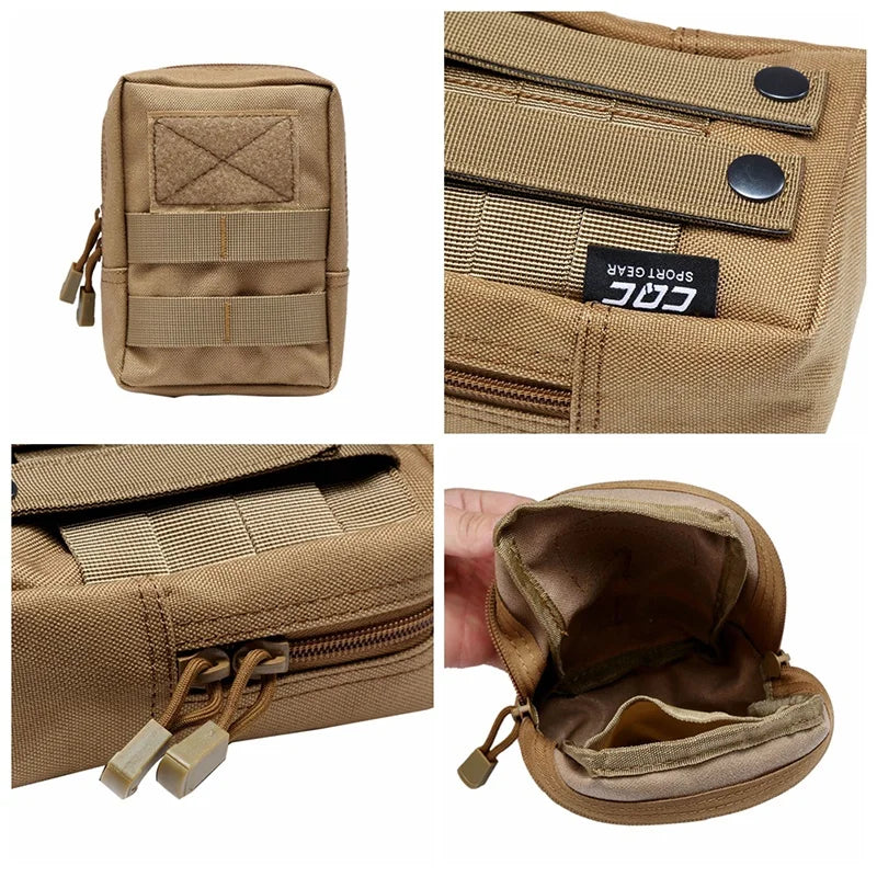 poche Tactique 600D Outdoor – Poche Molle avec Fermeture Éclair Ma boutique